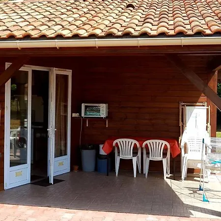 Chalet Julien En Born Saint-Julien-en-Born